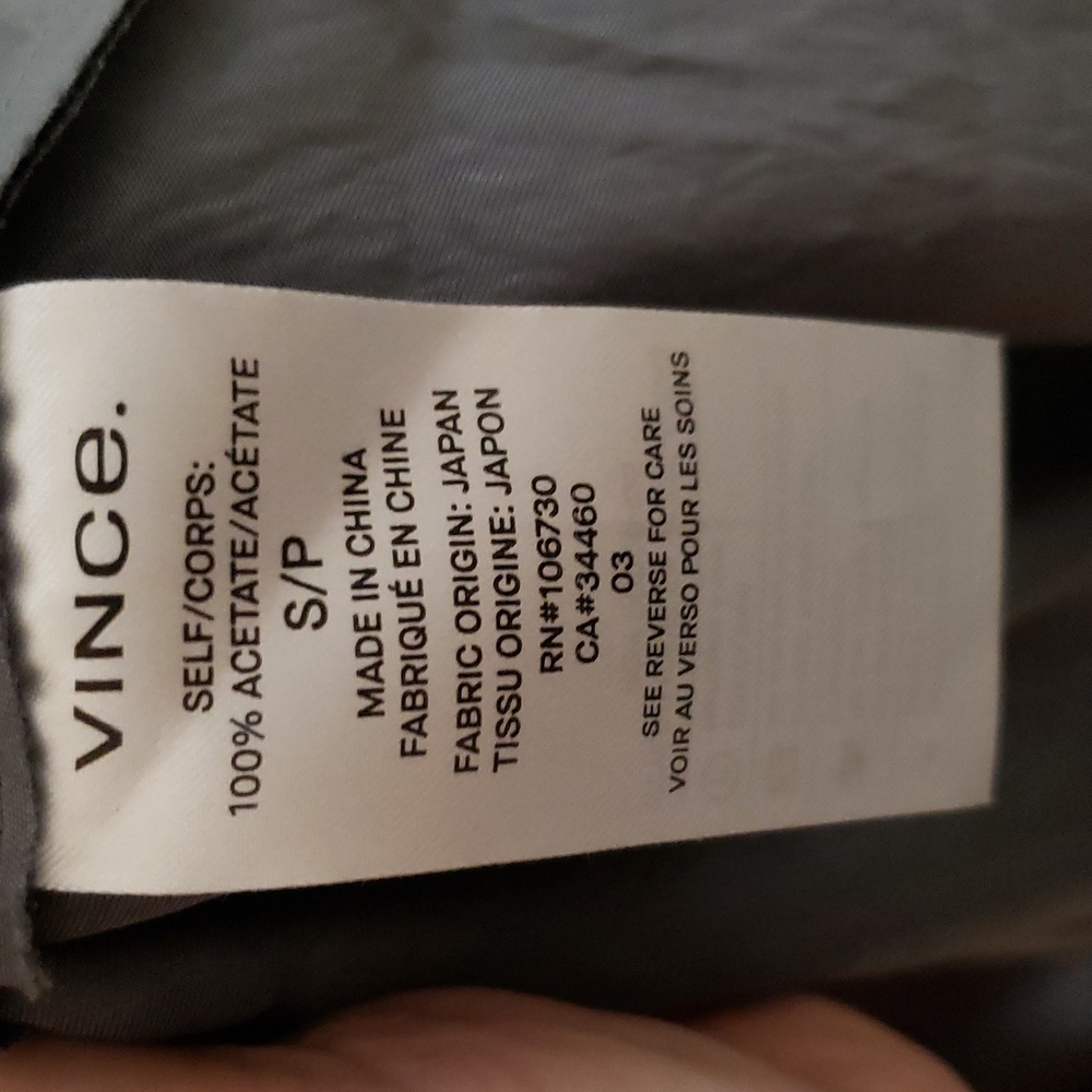 Vince Bias Scoop Neck Dress, Pine, Small - Picture 5 of 6
